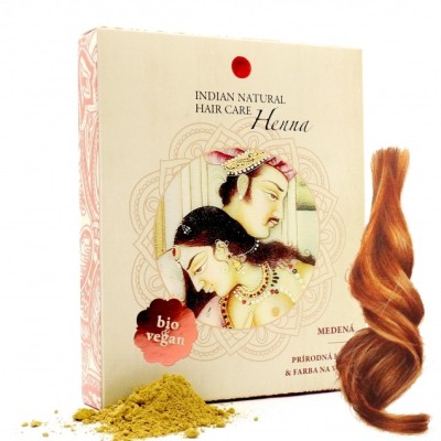 HENNA 200g - copper-red hair dye and treatment