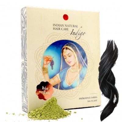 INDIGO 200g - brown to black hair dye